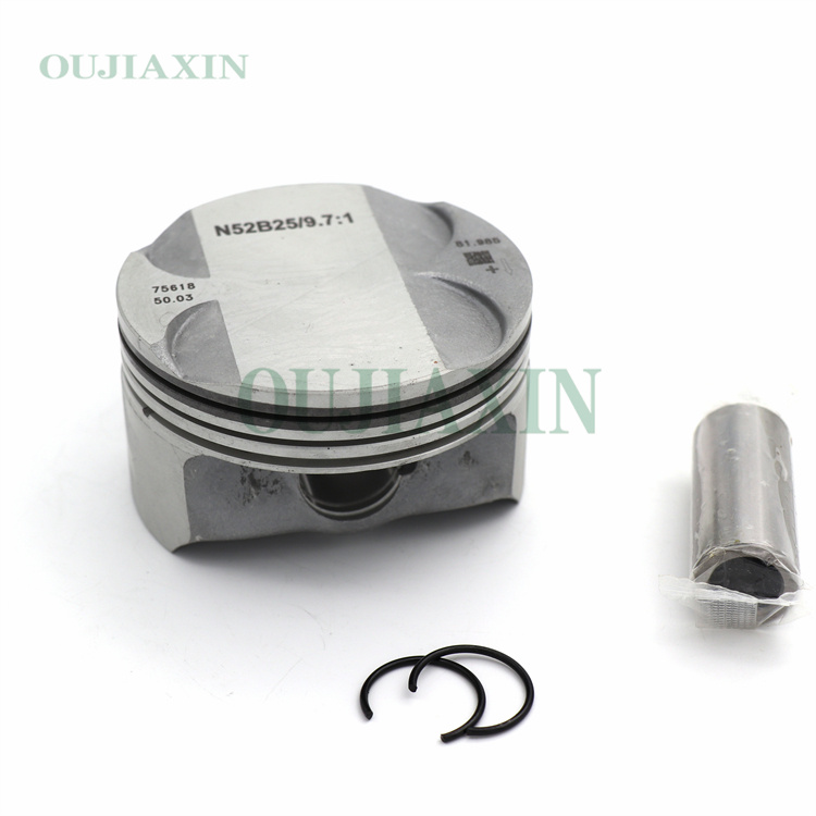 Piston 11257561844 used for BMW N52B25 2.5L 82MM