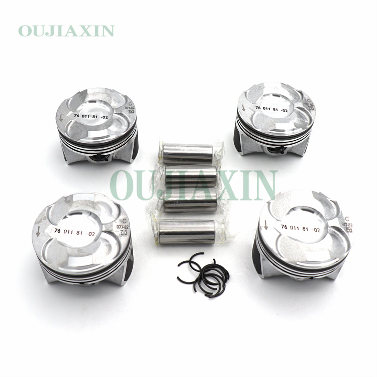 Piston kit 11257601077  for MINI N18B16  77mm 1.6T
