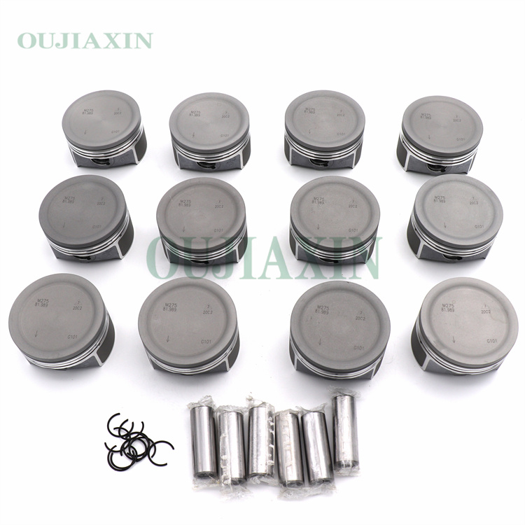 Piston 2750301517  for  M275 V12  93mm