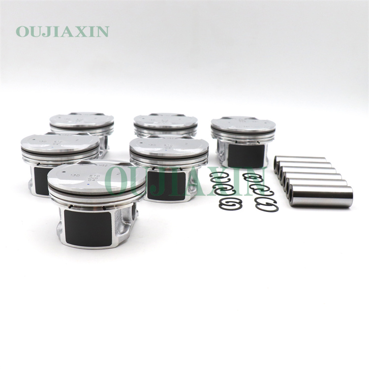 Piston kit A2010-JN01A used for Nissan VQ25  2.5L 85mm