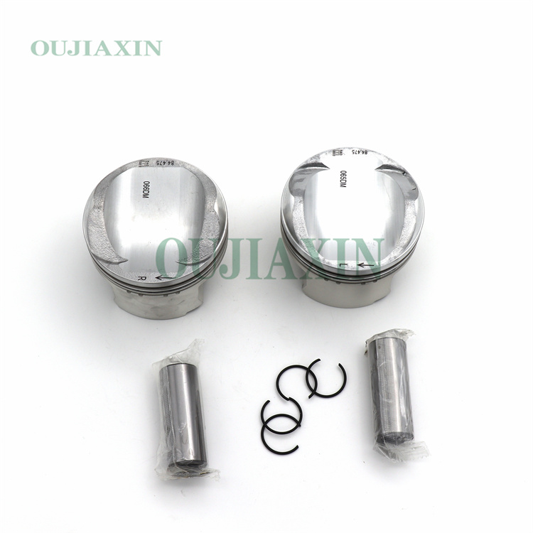 Piston 06E107065DM  Audi C6 CAJA 3.0T  84.5mm