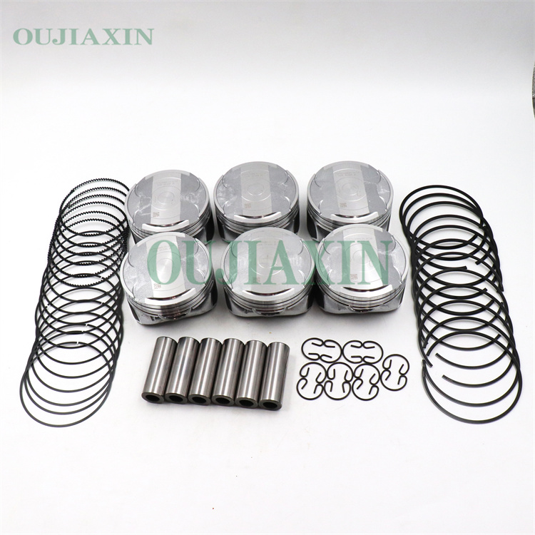 Piston kit  AT4Z-6108-C AT4Z-6148-C Ford Lincoln 3.5T