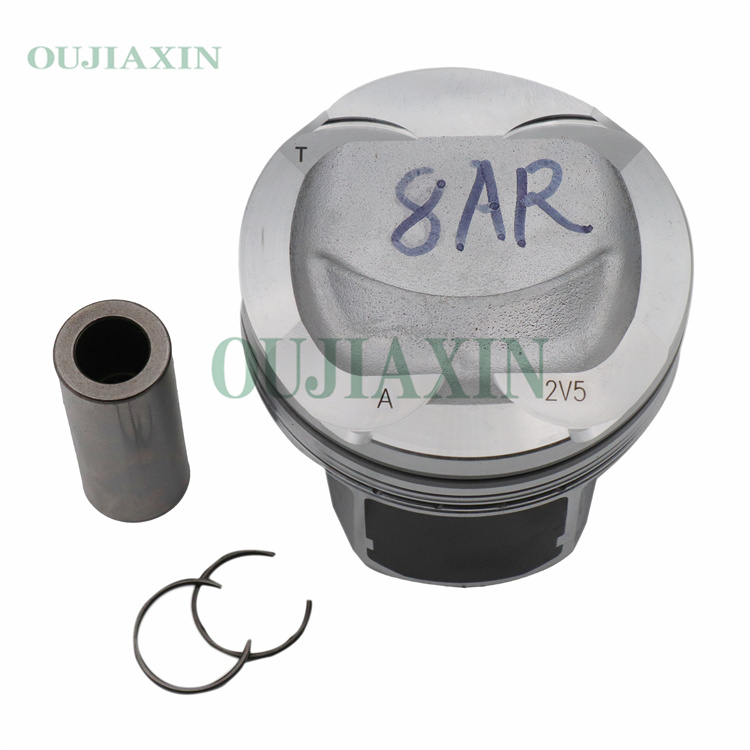Piston 1301136101 for Toyota 8AR 2L 86mm