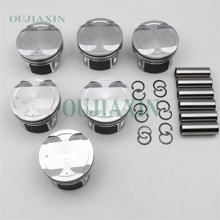 Piston kit A2010-JN01A used for Nissan VQ25  2.5L 85mm