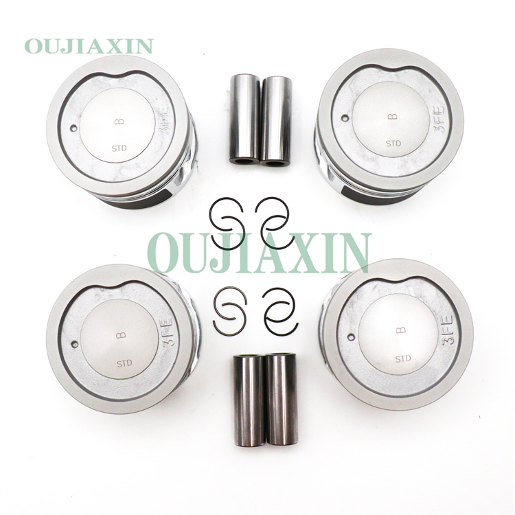 Piston kit 13101-75041  Toyota 3RZ  2.7L 95mm