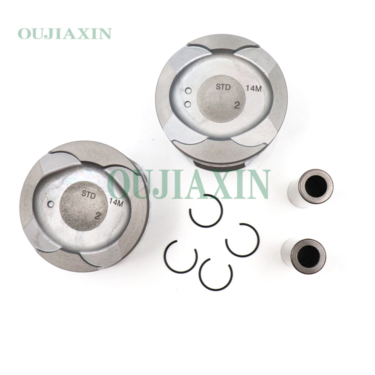 Piston 13101-31080 Toyota 3GR 3.0L 87.5mm