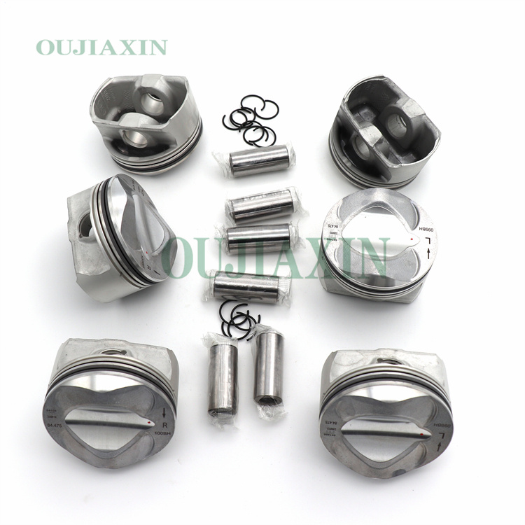 Piston 06E107065CF Audi CCEA 2.8L V6