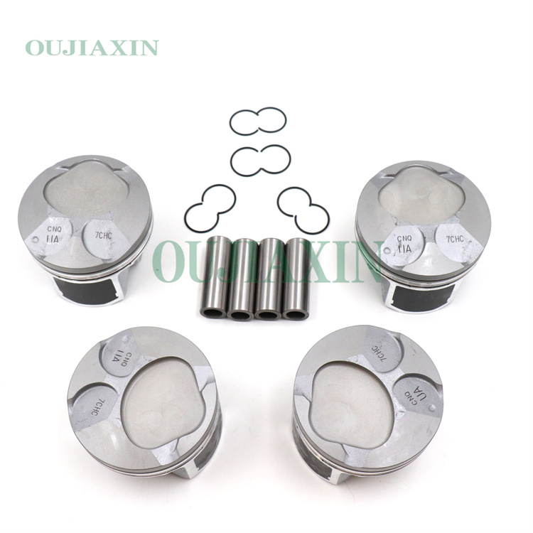 Piston 13211-0V080 13101-23069 Toyota  6AR 2.0T 86mm