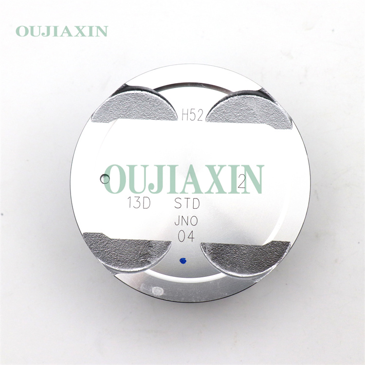 Piston kit A2010-JN01A used for Nissan VQ25  2.5L 85mm