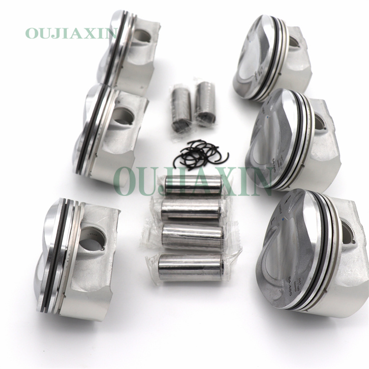 Piston 06E107065F  Audi AUK 3.2L V6 84.5mm