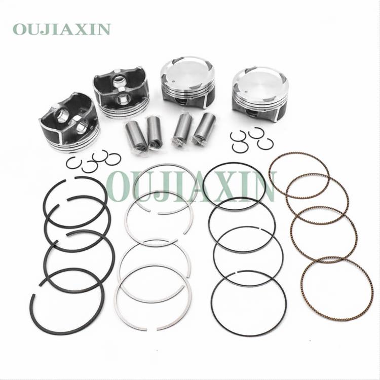 Piston kit 23410-2E500 KIA G4NA 2.0L 81MM