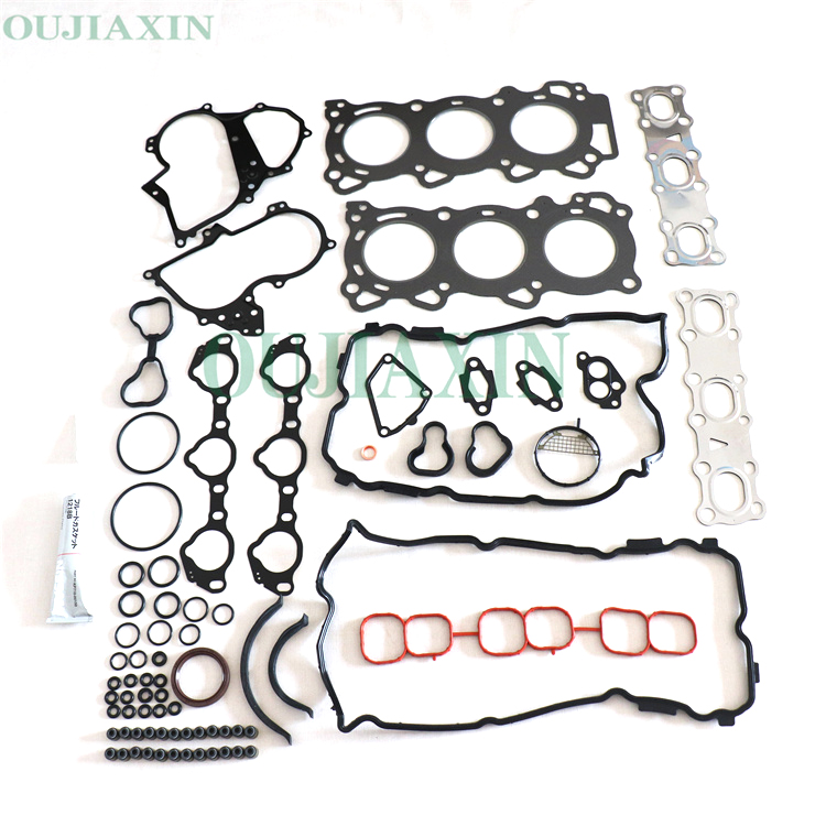 Full Gasket Set  A0101-JK20A for Nissan  VQ25DE 2.5L