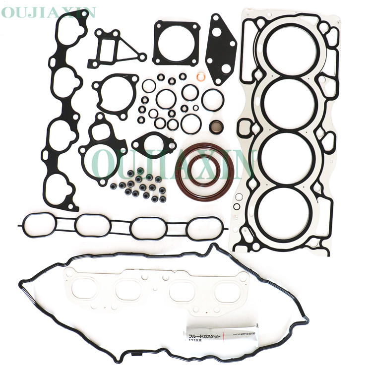 Full Gasket Set  A0101-ET80J  A0101-JM00C A0AMA-JM00C Nissan QR25T31 2.5L