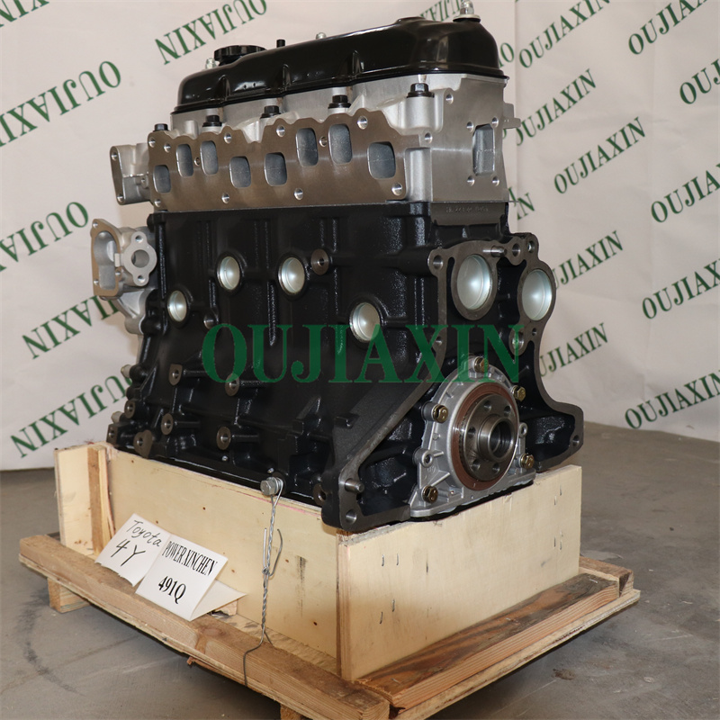 Engine Assembly for  4Y POWER XINCHEN 491Q 2.2L  70 kW for Toyota