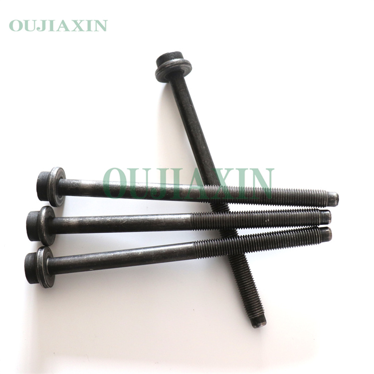 Cylinder head bolts AG9G-6065-BA  used for FORD Mustang 2.3T Auto Parts