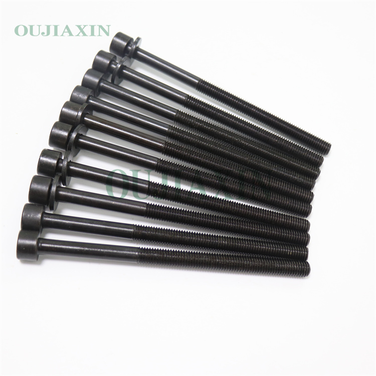 Cylinder head bolts 22321-2E000 22320-2E000 used for HYUNDAI  KIA G4NH  HYUNDAI ELANTRA V Coupe CRETA   COUPE II