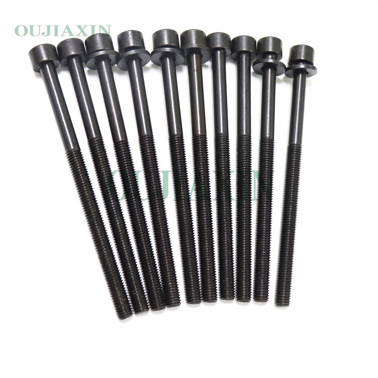 Cylinder head bolts 22321-2E000 22320-2E000 used for HYUNDAI  KIA G4NH  HYUNDAI ELANTRA V Coupe CRETA   COUPE II