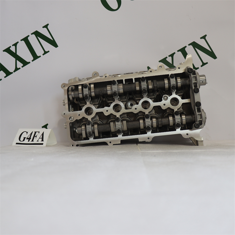 Cylinder head assembly  G4FA used for Hyundai Accent Hyundai i20 (PB) Hyundai i30 (FD)  Auto Parts 1.4 L 82 kW 137 Nm