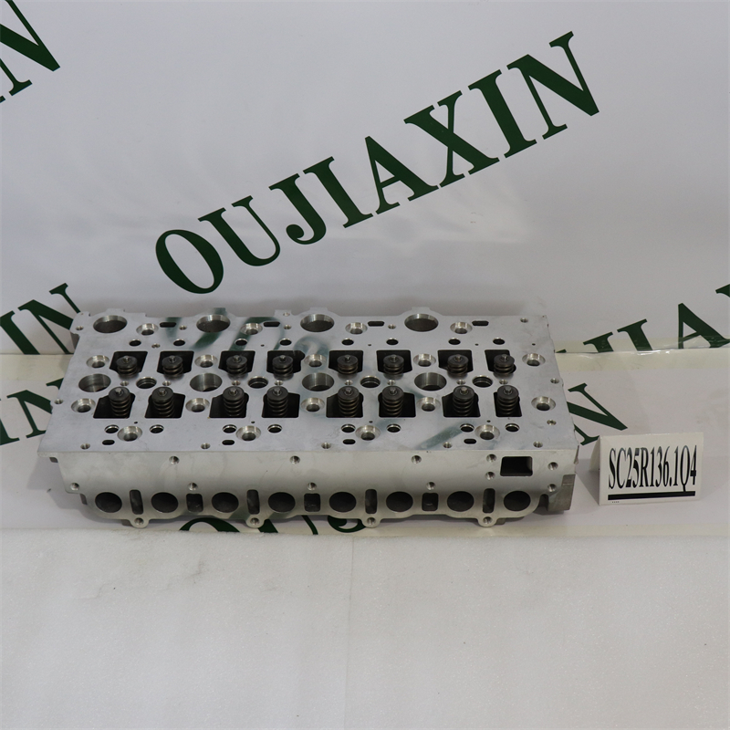 Cylinder head assembly V80 SC25R136Q4 used for MAXUS Maxus school bus and RV Auto Parts  2.5T