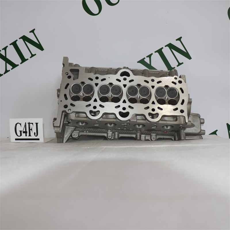 Cylinder head assembly  G4FJ used for Hyundai Accent  Lafesta  i30  Elantra (AD)  Mistra (CF)  Auto Parts 1.6L