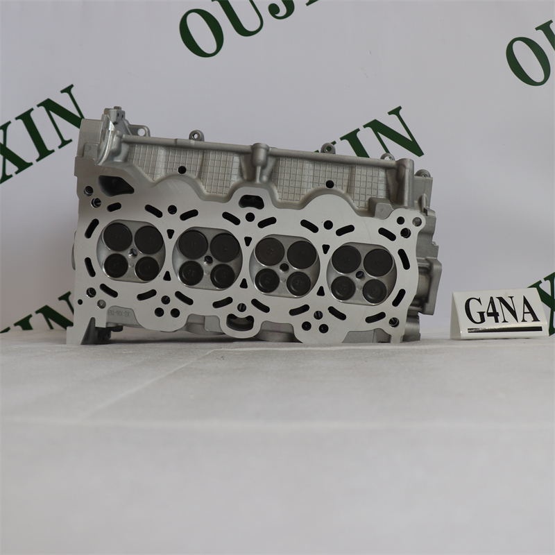 Cylinder head assembly G4NA used for Hyundai  i40  Elantra (UD) Mistra (CF)  Tucson (TL) Auto Parts 122 kW 201 Nm 2.0L