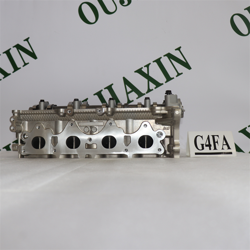 Cylinder head assembly  G4FA used for Hyundai Accent Hyundai i20 (PB) Hyundai i30 (FD)  Auto Parts 1.4 L 82 kW 137 Nm