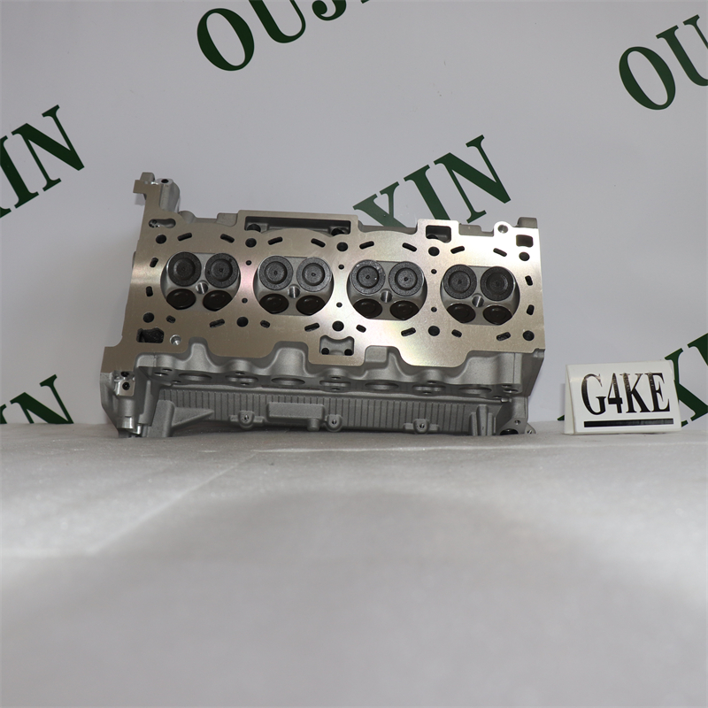 Cylinder head assembly  G4KE used for Hyundai Azera (HG) Grandeur (TG)  Santa Fe Sonata  Auto Parts 2.4L