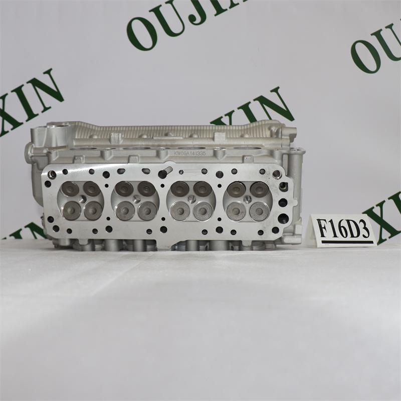 Cylinder head assembly  F16D3 used for  Chevrolet  Opel Auto Parts 78kW 142Nm 1.6L