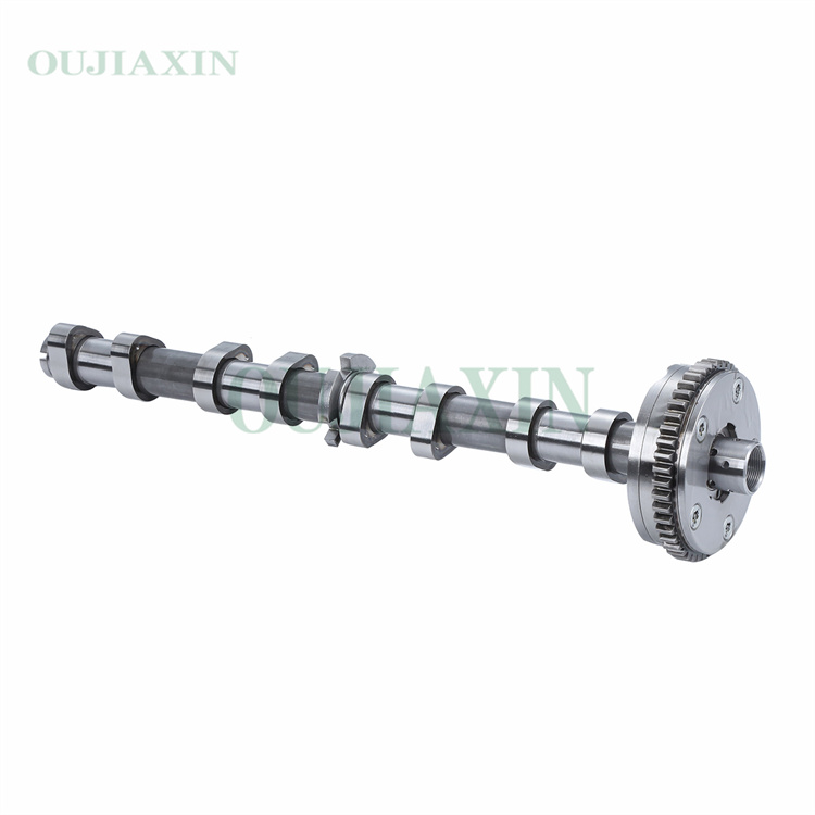 How to overhaul the engine camshaft?