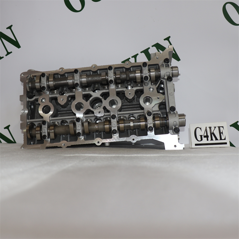 Cylinder head assembly  G4KE used for Hyundai Azera (HG) Grandeur (TG)  Santa Fe Sonata  Auto Parts 2.4L 131kW 228Nm